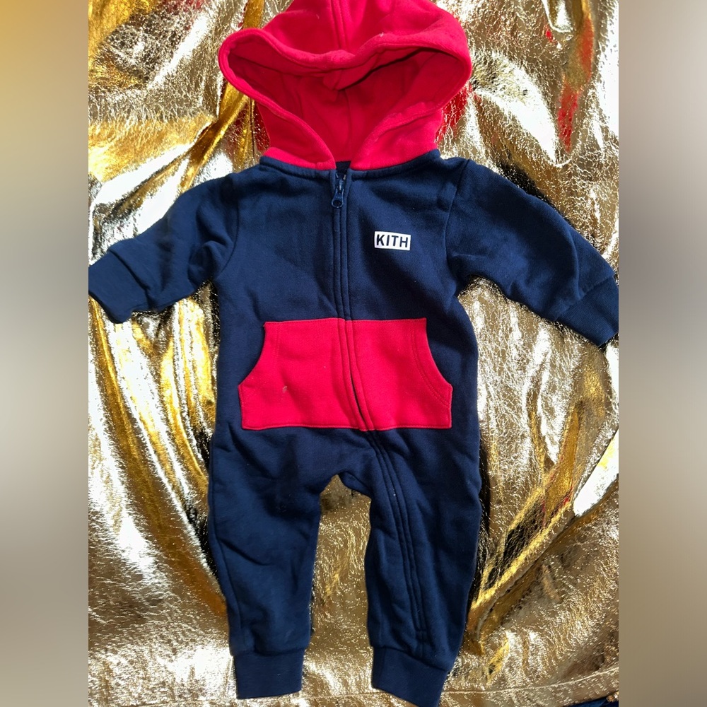 Kith x Olympics unisex Hooded onesie
